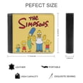 thumbnail image 2 of Simpsons Fashion Bifold Wallet Large Capacity Slim Minimalist Purse for Men Women, 2 of 8