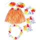 thumbnail image 3 of Skirts For Luau Party Tropical Grass Skirt Set For Children 40cm Skirt Length 6Pcs, 3 of 5