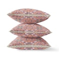 thumbnail image 3 of Amrita Sen Suede Light Blue Zippered Pillow With Insert CAPL430FSDS-ZP-16x16, 3 of 6