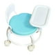 thumbnail image 3 of Silla Infantil Silla Infantil con Ruedas Universales con Bandeja de Comedor Multifuncional Azul, 3 of 9