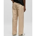 thumbnail image 3 of Honor The Gift Mens HTG Shop Relaxed Fit Straight Leg Pants (36, Khaki), 3 of 5