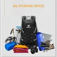 thumbnail image 7 of WEREWOLVES Hiking Backpack, Camping Backpack, 40L Waterproof Hiking Daypack, Lightweight Travel Backpack, 7 of 7