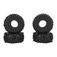 thumbnail image 2 of 1.9 Inch Rubber Tires, Stable Driving Strong Cushioning 1.9 Inch Tires  for 1/10 RC Climbing Car, 2 of 7