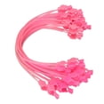 thumbnail image 3 of Pinza para servilletas dentales, segura, exquisita, flexible y antiestrés, de plástico, para odontología, color rosa, 3 of 14