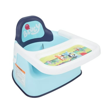 The First Years Bluey Mealtime Booster Seat - Toddler Feeding Seat