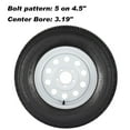 thumbnail image 4 of WEIZE 2-Pack ST205/75R14 Radial Trailer Tire Load Range D 8 Ply on Rim 14" - 5 on 4-1/2" Rim Width 205/15/14 205 75R14 ST 205/75R14 5 Lug, 4 of 6