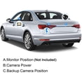 thumbnail image 6 of Universal Rear View Camera Mini Backup Camera Wide Angle Night Vision Waterproof Car Parking Camera 360° Rotation, 6 of 8