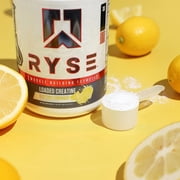 RYSE Creatine Powder for Men & Women - Electric Lemonade - 30 Servings
