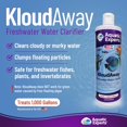 thumbnail image 3 of Clarificador de agua Aquatic Experts KloudAway Freshwater 500 ml, 3 of 6