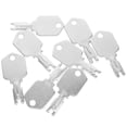 thumbnail image 3 of Shisuyan Key Iron 8Pcs 2.04X0.86X0.08In, 3 of 9