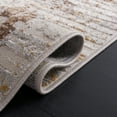 thumbnail image 5 of SAFAVIEH Palma Jason Abstract Area Rug, Beige/Brown, 9' x 12', 5 of 8