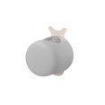 thumbnail image 3 of CAROOTU Snail Shape Electric Toothbrush Holder Punching Free Wall-mounted Storage Shelf, 3 of 6