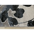 thumbnail image 4 of Alpine Rug Co. Brookfield Collection - Blue/Cream/Black Floral Rug Beige/Black/Blue/Cream/Grey 5'3" x 7'7" 5' x 8' Living Room,Bedroom Rectangle, 4 of 5