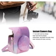 thumbnail image 3 of Mini Bolsa Protectora para Cámara, para Cámara Mini 12, Funda Suave para Cámara de PU, con Bolsillo, Correa Ajustable, Varios Colores (Rosa de ensueño), 3 of 3