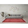 thumbnail image 3 of Ahgly Company Indoor Rectangle Abstract Red Contemporary Area Rugs, 8' x 12', 3 of 4
