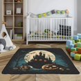thumbnail image 3 of WOBOGO Ghost Pumpkin Baby Playmats Extra Large Waterproof Rollable Activity Pads for Toddlers 50×50inch, 3 of 7