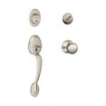 thumbnail image 2 of SCHLAGE Classic / Contemporary Handleset Satin Nickel Solid Brass 1 Grade, 2 of 2