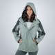 thumbnail image 5 of Chamarra Impermeable Ligera Color Menta Talla Chica, 5 of 9