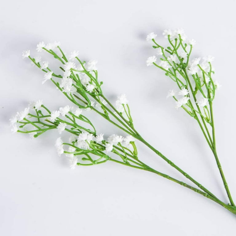 1pc Simulation Silk Flowers Flower Faux Babys Breath For Home Bedroom DIY  Wedding Party
