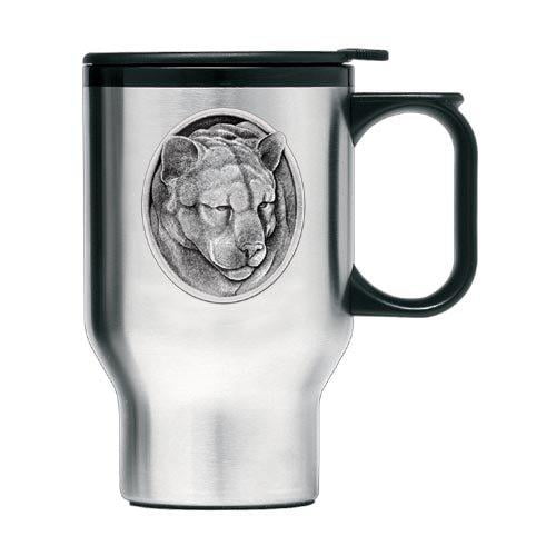Mountain Lion Double-Wall Insulated Acrylic Tumbler