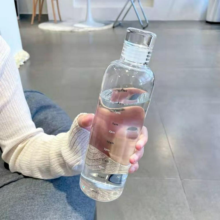 16-Ounce Glass Water Bottle 