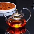 thumbnail image 3 of IC Glass Teapot with Removable Insert, Ehugos Stove-Safe Large, 3 of 5