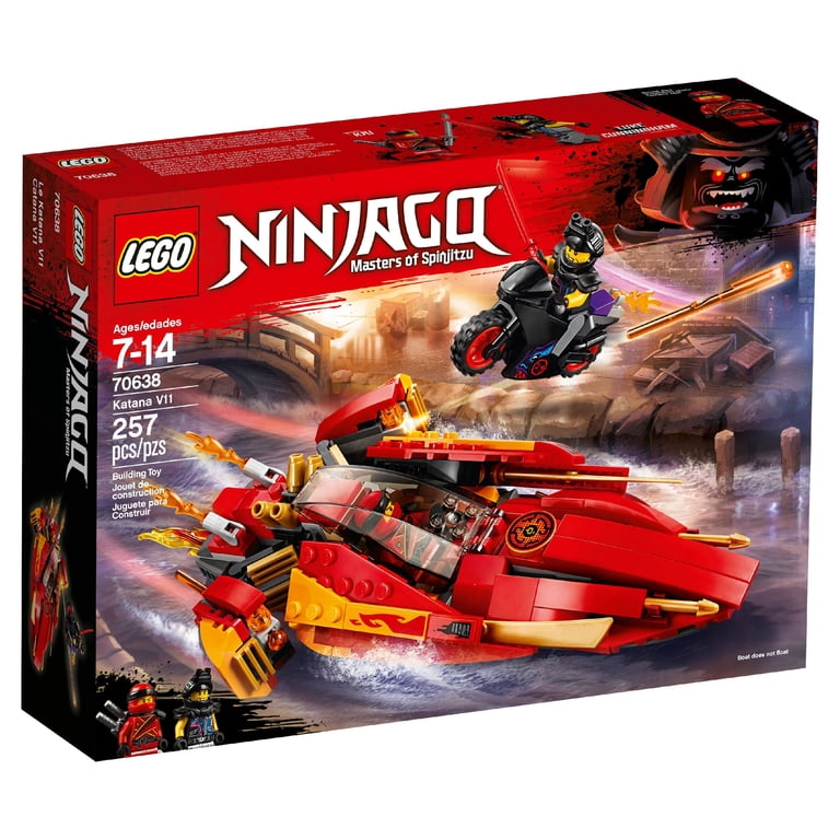 LEGO Ninjago Katana V11 70638 - Walmart.com
