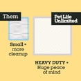 thumbnail image 6 of Pet Life Unlimited Dog Pads, Heavy Duty, 3XL, 36" x 36", 25ct, 6 of 12