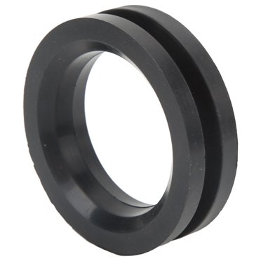 Fuel Tank Neck Grommet, Gas Filler Tube Seal Rubber Black