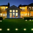 thumbnail image 3 of Precio sorpresa!Luces De Tierra Al Aire Libre Con 12 Luces LED Fuente De Inducción Automática-Luces Exteriores,Luces Solares Al Aire Libre,Luces Solares En El Suelo Para Caminos Jardín Patio, 3 of 6