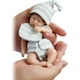 thumbnail image 1 of Baby Dolls, 6 inch Mini Realistic Newborn Baby Girl Dolls, Lifelike Real Baby Doll Silicone Full Body That Looks Real, 1 of 4