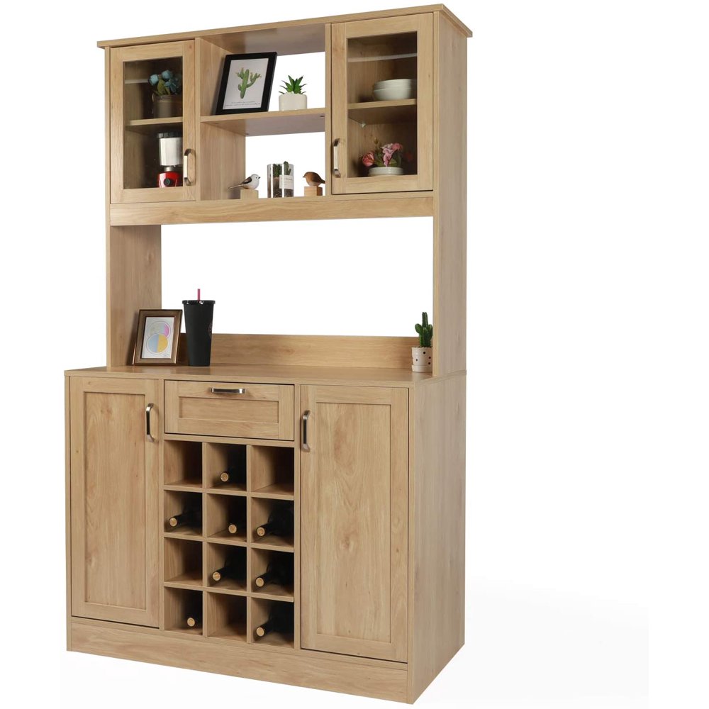 Kitchen Pantry, Storage Cupboard, Freestanding Kitchen Pantry and Hutch