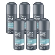 Dove Men+Care Dry Spray Antiperspirant Deodorant Clean Comfort 1oz (Pack of 6)