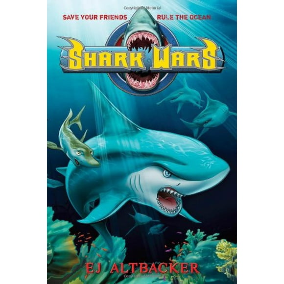 Pre-Owned Shark Wars 9781595143761