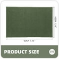 thumbnail image 4 of PABUBE Indoor and Outdoor Doormats, 24"x36" Front Door Rugs, Dirt Trapper Inside Door Mats, Non Slip Washable Welcome Mat Entryway Rug for Entryway, Green, 4 of 8