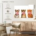 thumbnail image 5 of Elephant Stock Wild Cubs Bubble Gum Wall Art - Horizontal Canvas Wall Art - Living Room Wall Decor - Humor Canvas - White And Pink Decor - 24" x 16", 5 of 8
