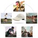 thumbnail image 5 of Sombrero de pescador de secado rápido ajustable con circunferencia de 54-58 cm, protector solar de verano para exteriores, se puede colgar con máscara, sombrero para el sol, 5 of 5