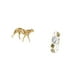 thumbnail image 5 of Figura de guepardo,Figura de guepardo dorado,adorno de escritorio moderno,Espejo de pared,Espejo decorativo nórdico para colgar en la pared,Espejos de pared de metal decorativos para el hogar, 5 of 8