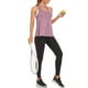 thumbnail image 3 of Camisetas sin mangas de entrenamiento para mujer, ropa deportiva atlética de secado rápido, cuello redondo, Color sólido, 3 of 4