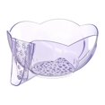 thumbnail image 1 of Cesta escurridora, lavabo para lavar verduras, lavado de frutas creativo, enjuagadora de frutas, plato de fruta, colador para fregadero de cocina, Violeta BLESIY Cesta de drenaje, 1 of 8