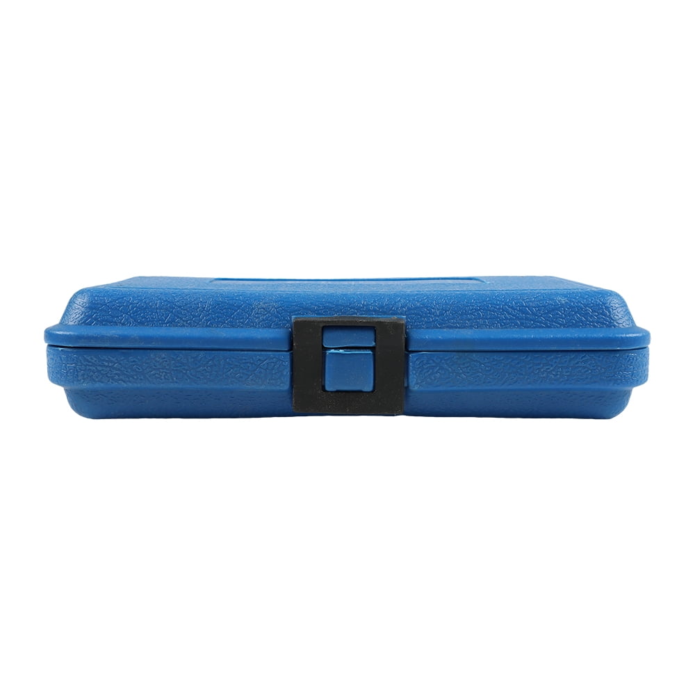 findmall 1-2-3 Blocks 0.0001 Ultra Precision 1-2-3 Blocks Set 23 Hole with Screws Hex Key Plastic Case