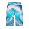 thumbnail image 3 of Vetsdori Mens Dry Fit Shorts Beach Short Pants Summer Casual Pocket Swim Trunks,Hombre Shorts for Men Breathable,Size S, 3 of 4