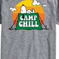 thumbnail image 3 of Peanuts - Camp Chill - Men's Short Sleeve Graphic T-Shirt, 3 of 6