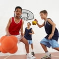 thumbnail image 4 of KAKOWELY 2pcs Agility Reaction Reflex Ball Bouncing Ball Reaction Training Ball Exercise Fitness Ball (Assorted Color),2.28"X2.28"X2.28", 4 of 4