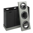 thumbnail image 5 of Safco At-Your-Disposal Recycling Center in Black Plastic, 5 of 5