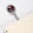 thumbnail image 3 of Valentine's Day Love Elegant Silver Lace-Edged Bookmark: Gift for Book Lovers and Reading Enthusiasts, 3 of 5