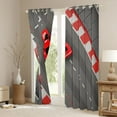 thumbnail image 3 of Castle Fairy Adults Boys Girls Sport Racing Car Black Out Curtains,Grey Red Curtains Pack of 2 (42x63 Each),Speed Race Bedroom Curtains,Ultra Soft Home Decor, 3 of 6
