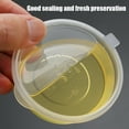 thumbnail image 3 of Small Plastic Containers with Lids, Jello Shot Cups with Lids, Disposable Portion Cup BPA Free for Sauce, Condiments, Souffle, Salad Dressing, Medicine or Slime, 3 of 5