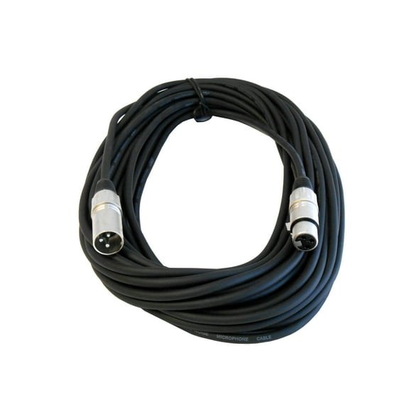 Audio2000'S ADC2036 Professional 50 ft Microphone Cable