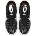 thumbnail image 4 of Nike Women's Alpha Huarache Elite 2 Fastpitch Softball Cleats  Black/Grey / 85, 4 of 7
